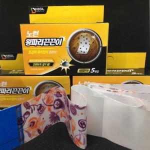 Keo bẫy Thằn lằn, Bẫy Ruồi - 4,5cm x 46cm - Hàn Quốc thumb