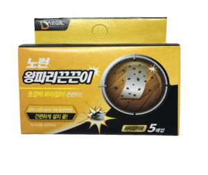 Keo bẫy Thằn lằn, Bẫy Ruồi - 4,5cm x 46cm - Hàn Quốc