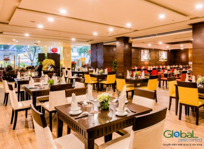 Giải pháp kiểm soát dịch hại và diệt côn trùng cho Nhà hàng