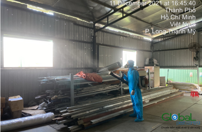 Báo cáo kiểm soát côn trùng gây hại trong nhà máy