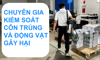 báo cáo chương trình kiểm soát và xử lý côn trùng cuối năm 2022