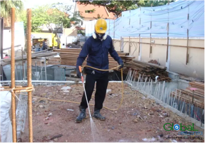 Tìm hiểu về dịch vụ phun thuốc xử lý mối trước khi làm nhà tại Tp HCM