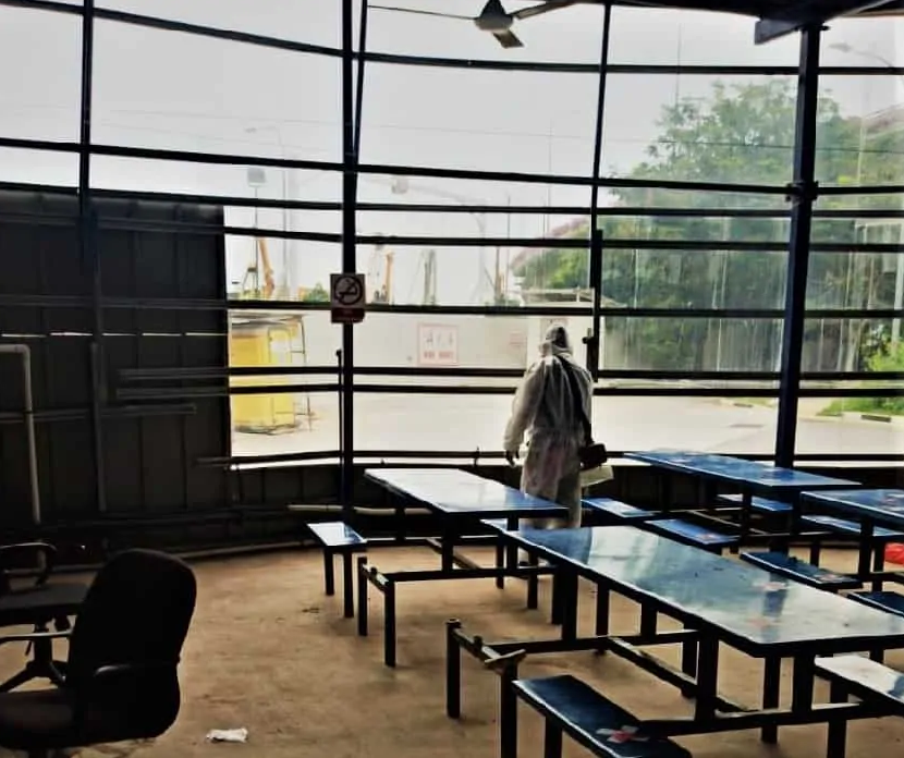 Dịch vụ khử trùng tại nhà hàng, khu vực bếp, khu vực chế biến, khu vực bãi xe