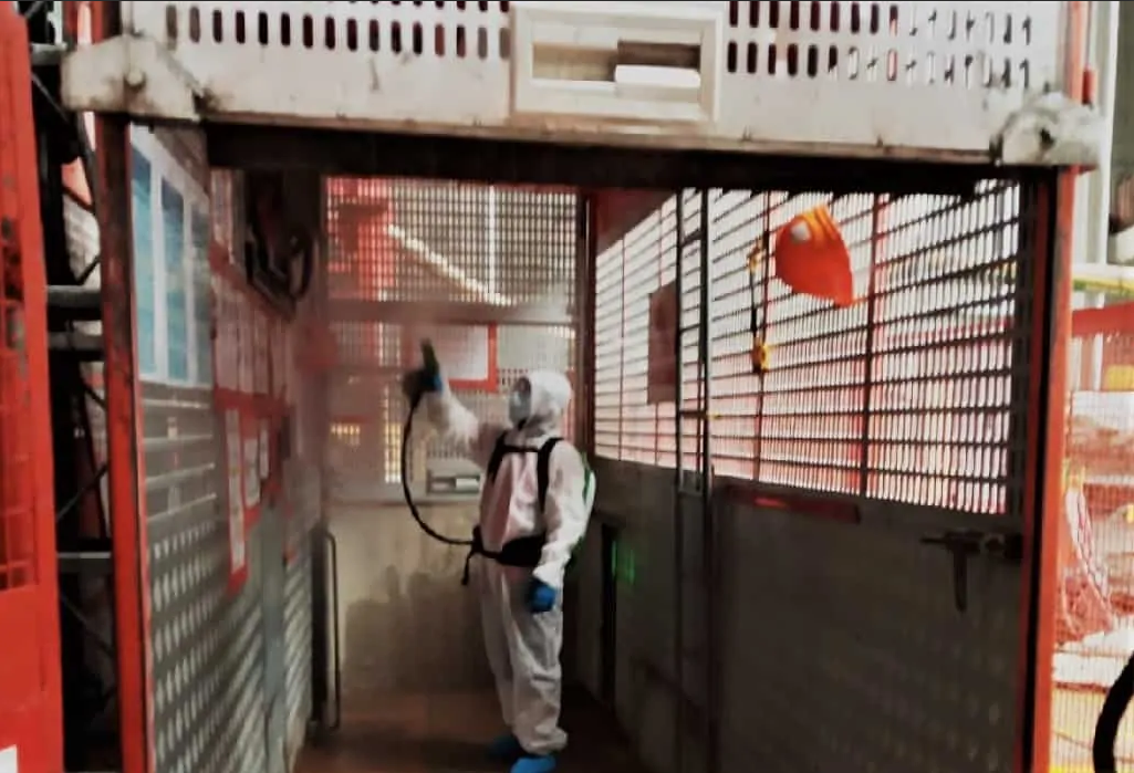 Dịch vụ khử trùng tại văn phòng, khu thương mại, tòa nhà văn phòng