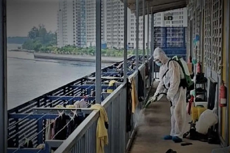 Dịch vụ khử trùng tại nhà ở, căn hộ, chung cư, nhà riêng, biệt thự