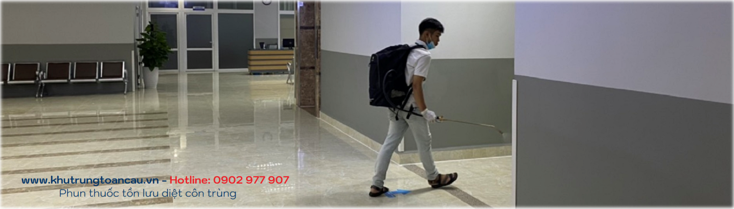 Phun tồn lưu diệt côn trùng