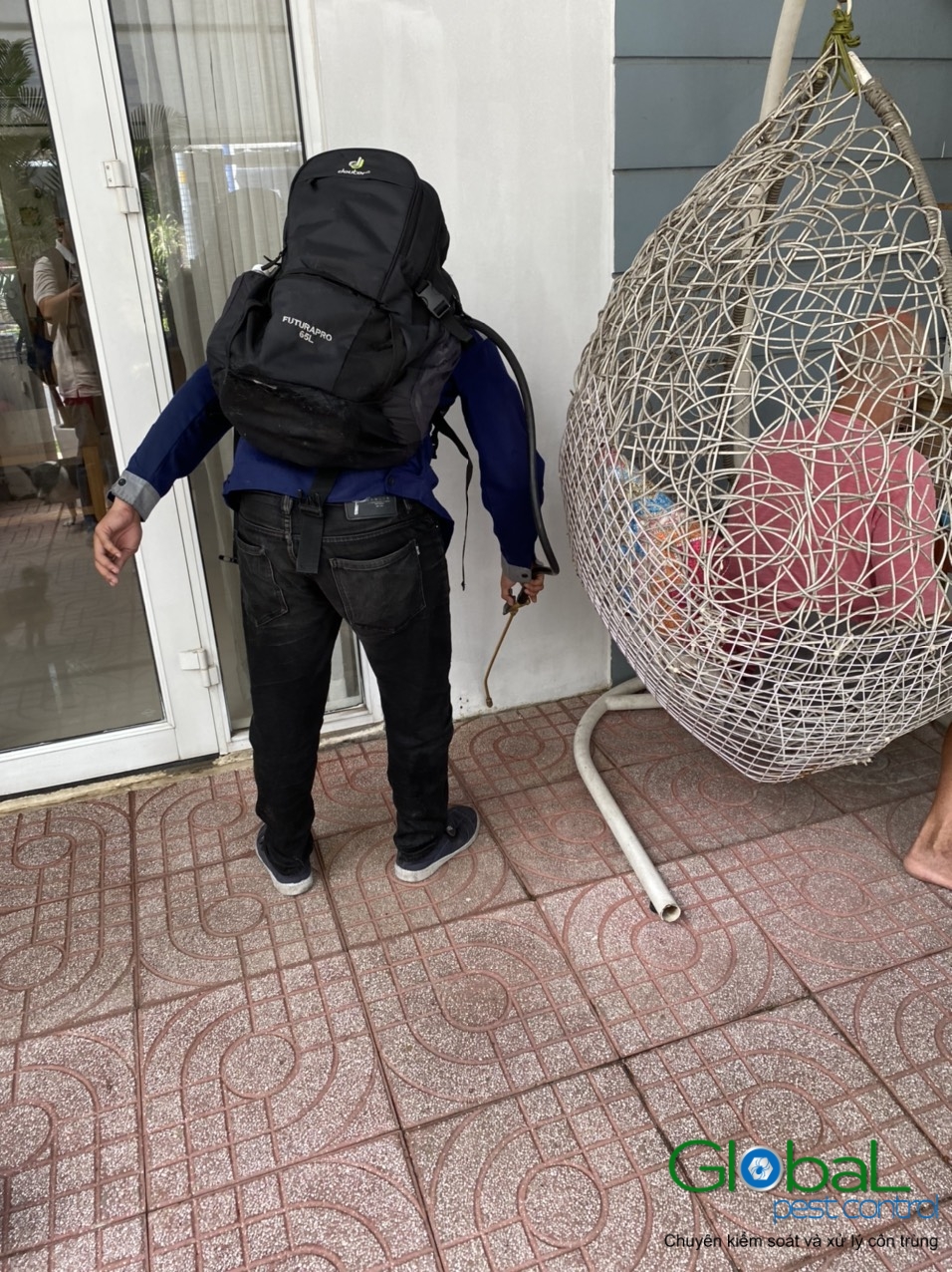 Xử lý và diệt côn trùng