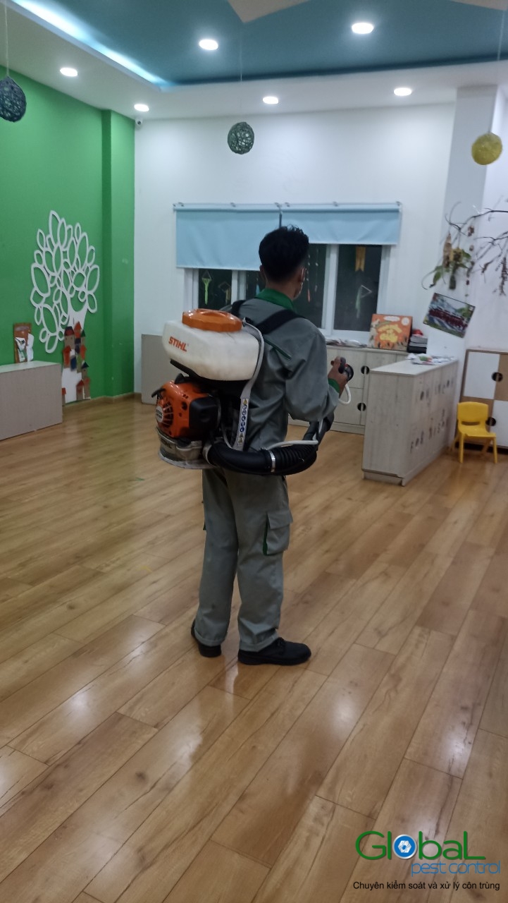 Phun diệt côn trùng định kỳ