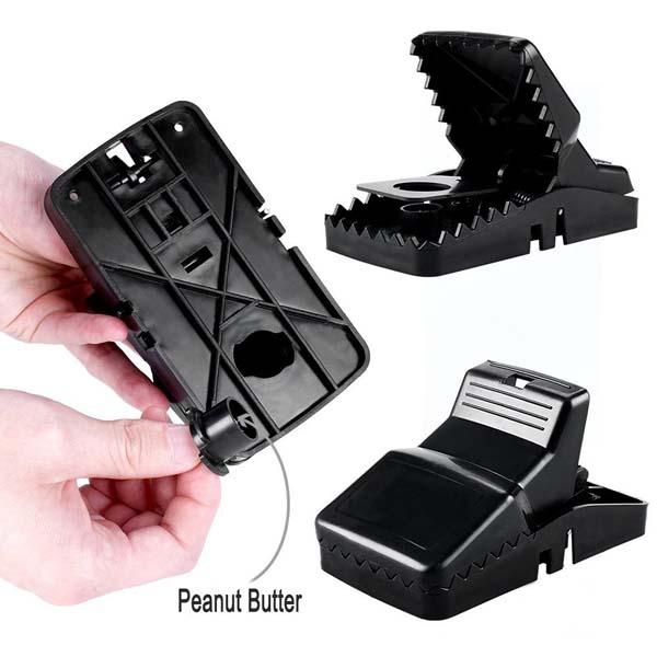 Bẫy Chuột hàm cá Sấu 14cm x 8cm x 9cm