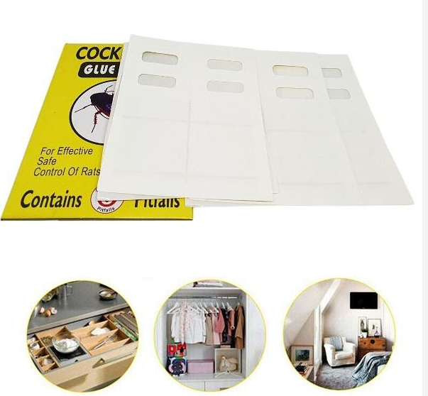 Keo bẫy gián, côn trùng bò BLUE TOUCH - 14.3 x 8 x 7 cm - Trung Quốc