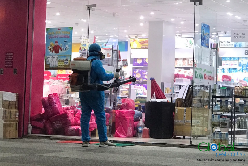 Dịch vụ phun thuốc khử trùng, khử khuẩn