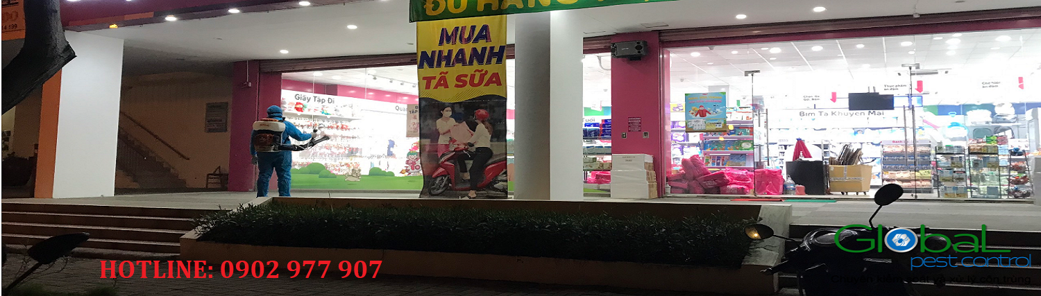 PHUN THUỐC KHỬ KHUẨN