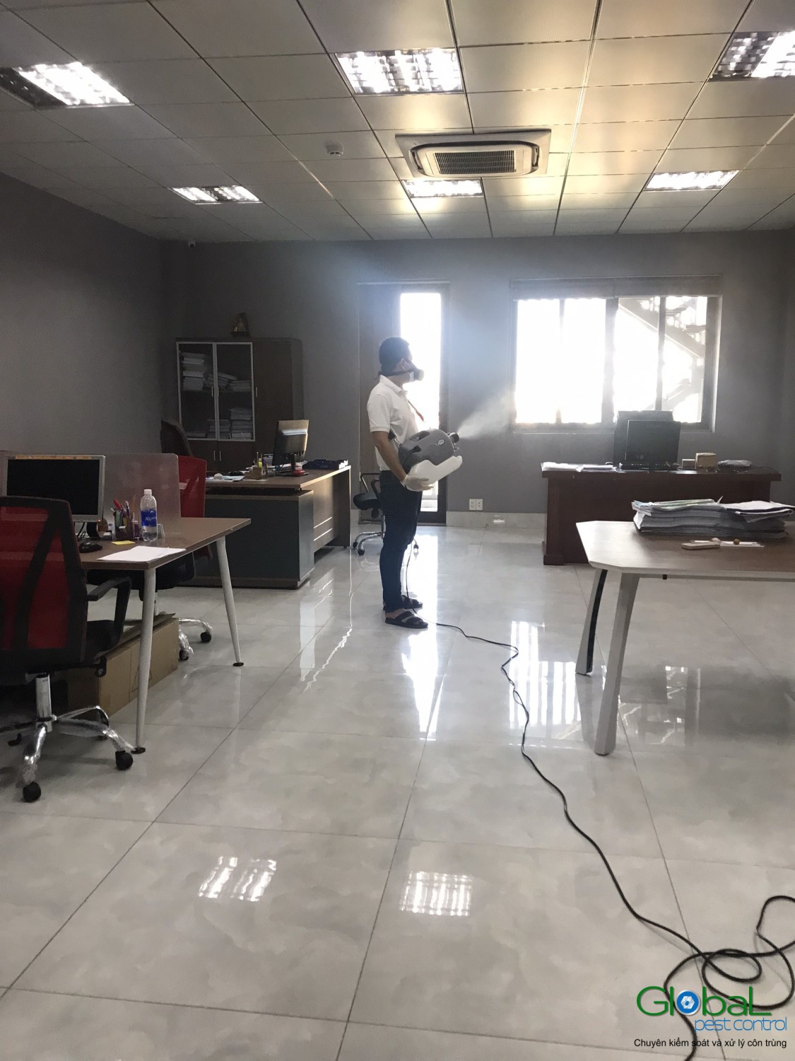 Dịch vụ phun thuốc khử trùng, khử khuẩn tại Hồ Chí Minh